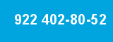 922 402-80-52 922 402-80-52